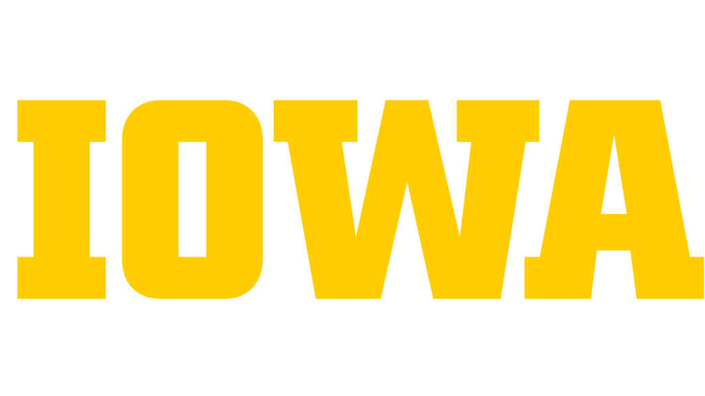 Gold IOWA logo