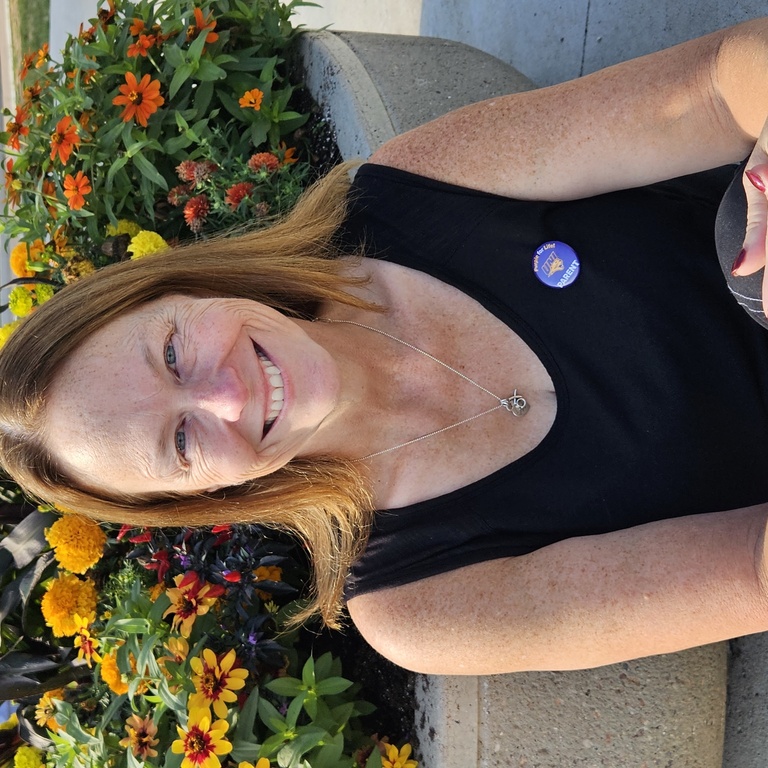 Portrait of Carrie Whittaker