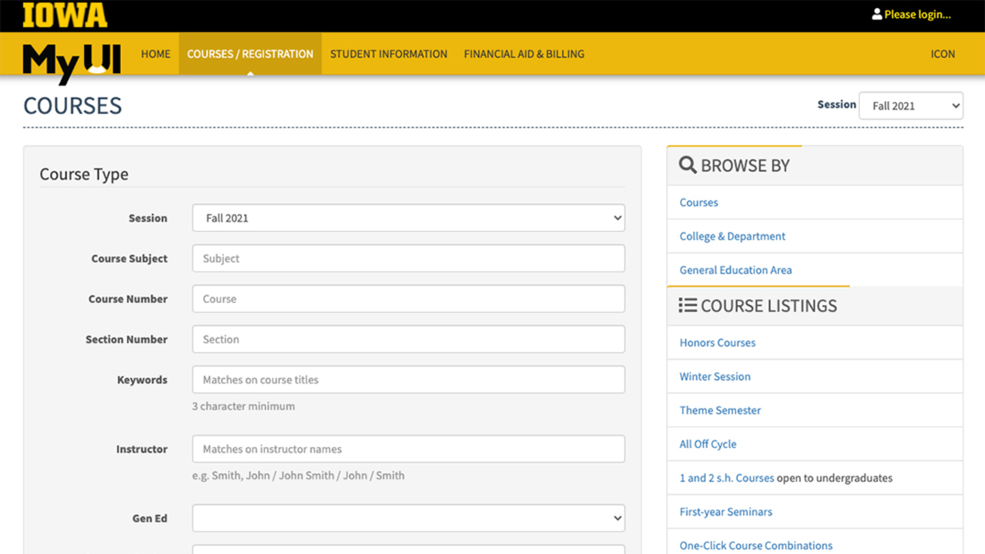 Courses Psychological and Brain Sciences College of Liberal Arts